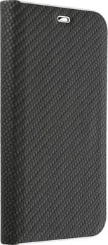 Pouzdro na mobilní telefon Forcell Luna Carbon pro Samsung Galaxy A53 5G černé