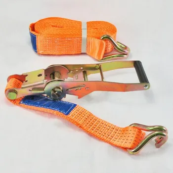 Upínací popruh Siscar 500248 Popruh upínací 5T-6m s ráčnou a hákem s ráčnou a hákem