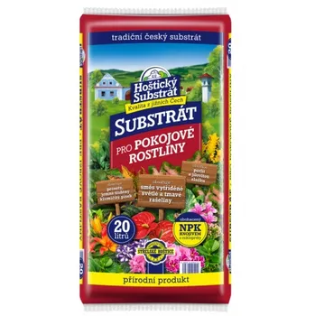 Forestina Hoštický substrát pro pokojové rostliny Substrát Forestina Hoštický substrát pro pokojové rostliny