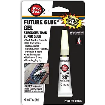 Vteřinové lepidlo - GEL (2g)