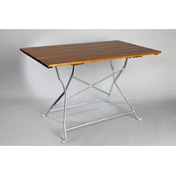 Zahradní stůl HTI Stůl zahradní KLASIK Rozměry:: 70 x 70 cm, Konstrukce:: žárový zinek