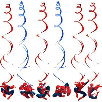 Dětský míč Narozeninová party dekorace s motivem Spiderman Varianta: SM - 5 ks spirála