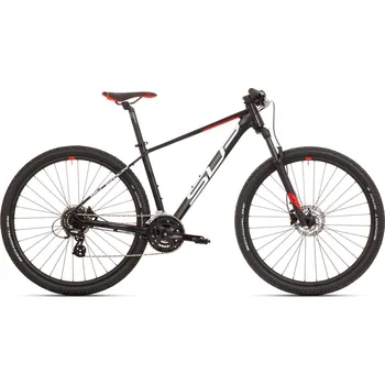 Horské kolo Superior XC 819 29" Matte Black/White/Team Red 2022