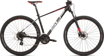 Horské kolo Superior XC 819 29" Matte Black/White/Team Red 2022