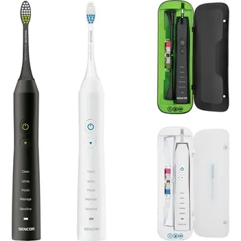 Elektrický zubní kartáček Sencor SOC 3373BW