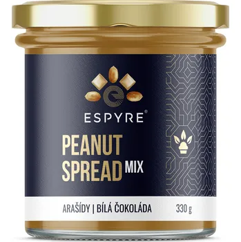 Espyre Arašídové máslo s bílou čokoládou 330g