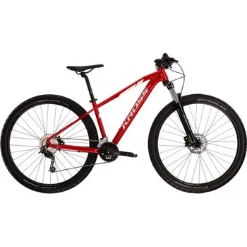 Horské kolo kolo Kross Level 3.0, 29, red/white glossy, 2023 - vel. S (16") 301564