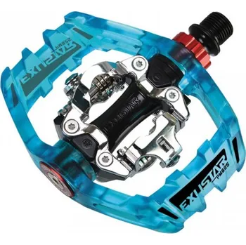 Pedál na kolo Exustar PM825 modré