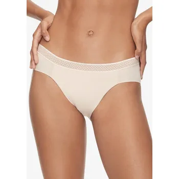 Dámské spodní prádlo Dámské kalhotky Calvin Klein QF6308 XL Krémová