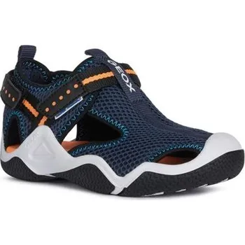 Chlapecké sandály dětské sandály Geox J WADER J1530A velikost 35