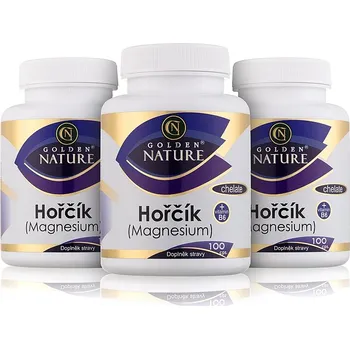 Golden Nature Magnesium Chelate + Vitamin B6 Golden Nature Magnesium Chelate + Vitamin B6