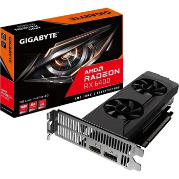 Gigabyte AMD Radeon RX 6400 D6 LOW 4 GB…