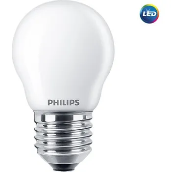 Osvětlení LED žárovka Philips FILAMENT Classic E27 4,3W/40W 2700K 230V P45 FR P345792