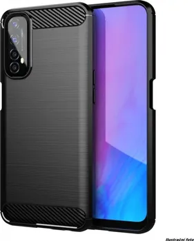 Pouzdro na mobilní telefon TelOne Carbon Lux pro Samsung Galaxy A13 4G A135 černé