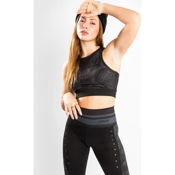 Podprsenka Dámská sportovní podprsenka Venum YKZ21 - Black/Black Velikost: M
