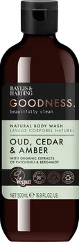 Sprchový gel Baylis & Harding Goodness Oud, Cedar & Amber sprchový gel 500 ml