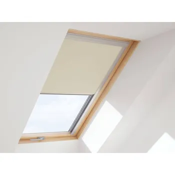 Okno ROOFLITE Zatemňovací roleta pro střešní okno - ROOFLITE/DAKEA DUA, M6A/M6A, 78x118 cm, béžová