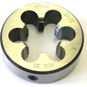 Závitořezný nástroj Závitová kruhová čelist HSS G 5/8" Bučovice Tools 242580