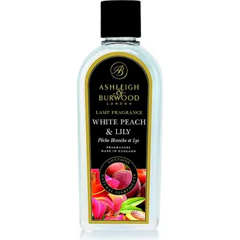 Aroma lampa ASHLEIGH & BURWOOD Náplň do katalytické lampy WHITE PEACH & LILY 500 ml