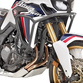 Rám pro motocykl Tnh1178 padací rámy horní Honda Crf 1100L Africa Twin Adventure Sports (20-21), černé lakované