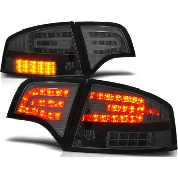 Zadní světlomet Tuning Tec Zadní světla AUDI A4 B7 11.2004-03.2008 SEDAN kouřové LED
