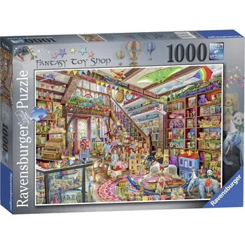 Puzzle Ravensburger Fantastické hračkářství 1000 dílků