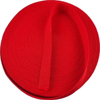 Polypropylénový popruh 30 mm červený (balení 50 m)