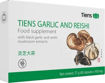 Přírodní produkt Tiens Česnek a Reishi 60 cps.
