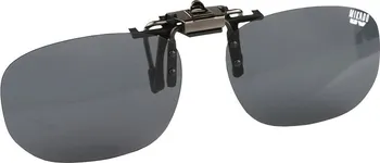 Sluneční brýle Mikado CPON polarizační klipy šedé