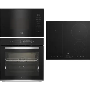 Set domácích spotřebičů SET BEKO BBIM13400XCS + BMGB 20212B + HII 64500UFT