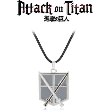 Seriál náhrdelník Attack on Titan Military