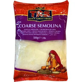 Koření TRS Mouka Semolinová Hrubá (Coarse Semolina) 500G