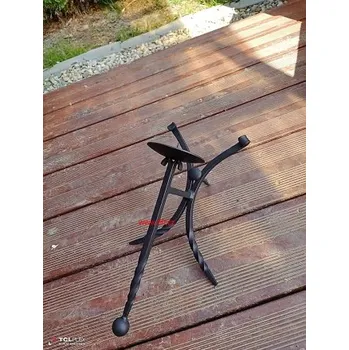 Svícen Kovaný svícen na zeď Velký 3