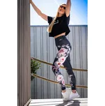 Luxusní dámské zeštíhlující sportovní legíny s vysokým pasem Jadberg La Fleur M