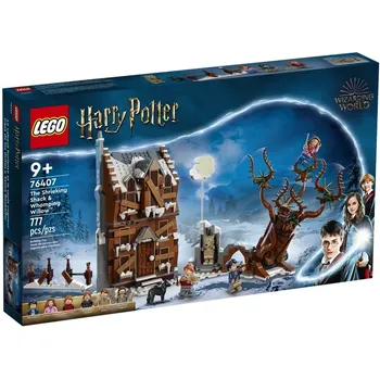 LEGO Harry Potter 76407 Chroptící chýše a Vrba mlátička Stavebnice LEGO LEGO Harry Potter 76407 Chroptící chýše a Vrba mlátička
