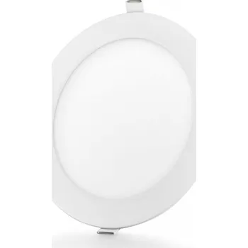 Nástěnné svítidlo Stmívatelný LED panel Minalox Dualwhite LP 170R 12W, 24V, 2000 - 6000K (průměr 17cm)