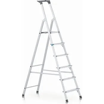 Žebřík Scana S stojací žebřík s odkládací miskou 2,05 m| 44156