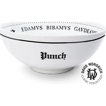 Cocktail Kingdom Porcelánová mísa na punč 3,8l