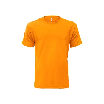 Gents Heavy pánské triko oranžové L s krátkým rukávem