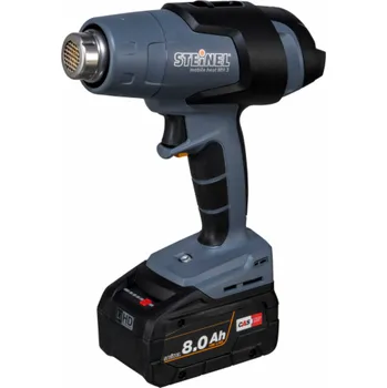 Horkovzdušná pistole Steinel Mobile Heat MH3 Set Cordless Heat Gun + 18V 5,5Ah