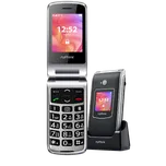 Telefon myPhone Rumba 2 černý s nabíjecím stojánkem