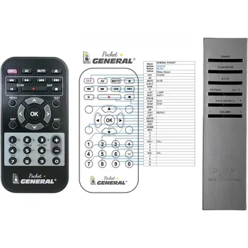 Dálkový ovladač General DENVER MCA53 - náhradní dálkový ovladač