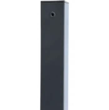 Plotový sloupek PILECKÝ Pilofor 2400 x 60 x 1,5 mm antracit