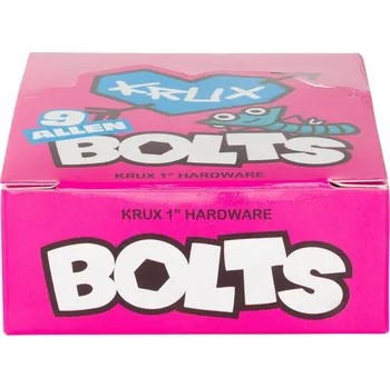 KRUX šroubky - Krome Allen Hardware 1 in Blue w/Pink (129335)