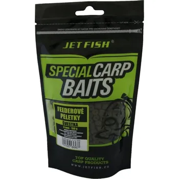 JetFish Jet Fish Feederové pelety 8mm ŠVESTKA 150g