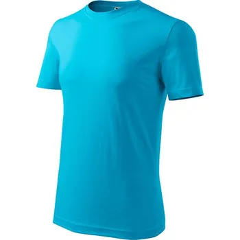 Pánské tričko Triko tričko Malfini CLASSIC NEW 132 tyrkys velikost oblečení - dospělí: XL