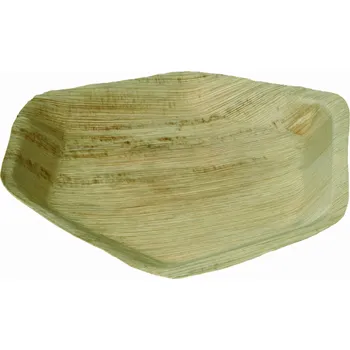 Talíř naturesse Talíře | Hexagonal | Kompostovatelné | Z palmového listu Balení: 25 Ks