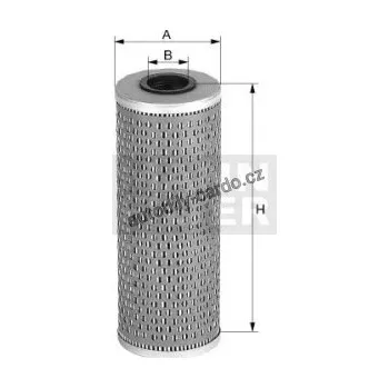 Hydraulický filtr řízení MANN MF H57/3