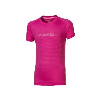 Progress TRICKO dětské sportovní triko fuchsie 152; Růžová triko