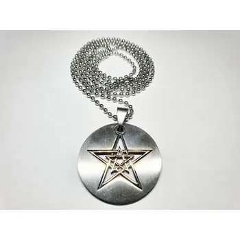 Šperk Náhrdelník - Pentagram Inside